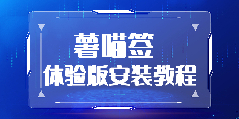 体验版安装教程